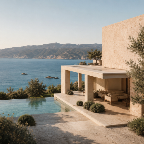 Arquitectura casa unifamiliar en Mallorca