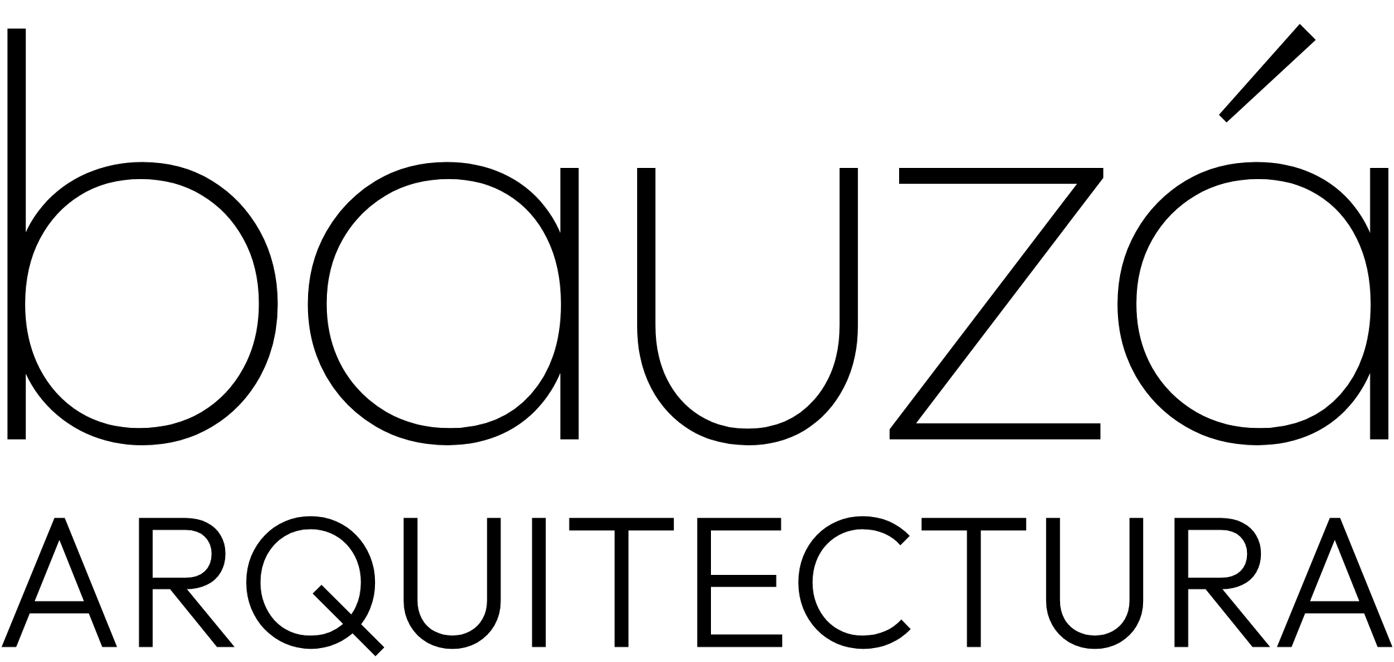 logo bauza arquitectura